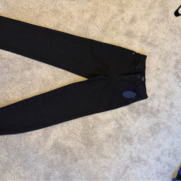 Scoop NYC Black Flare & Wide Leg Jeans - Picture 2 of 3